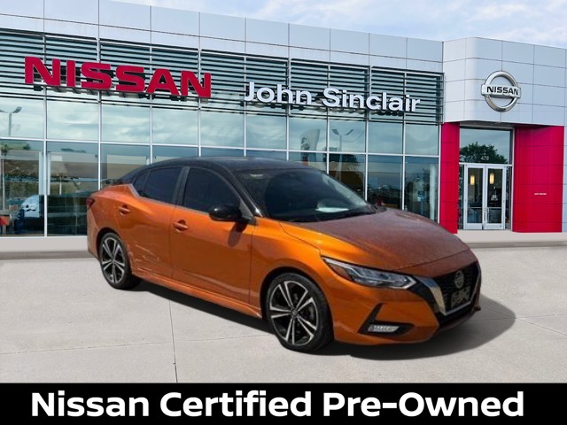 2023 Nissan Sentra SR at John Sinclair Nissan in Cape Girardeau MO
