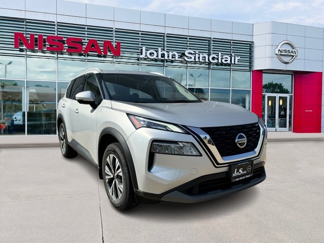 2021 Nissan Rogue SV at John Sinclair Nissan in Cape Girardeau MO