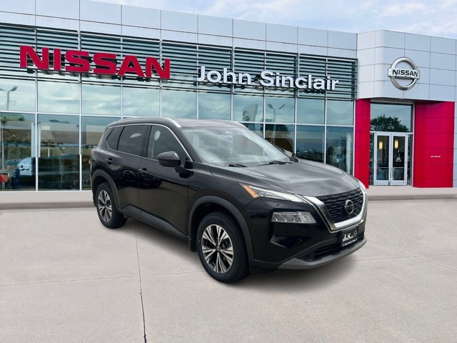 2021 Nissan Rogue SV at John Sinclair Nissan in Cape Girardeau MO