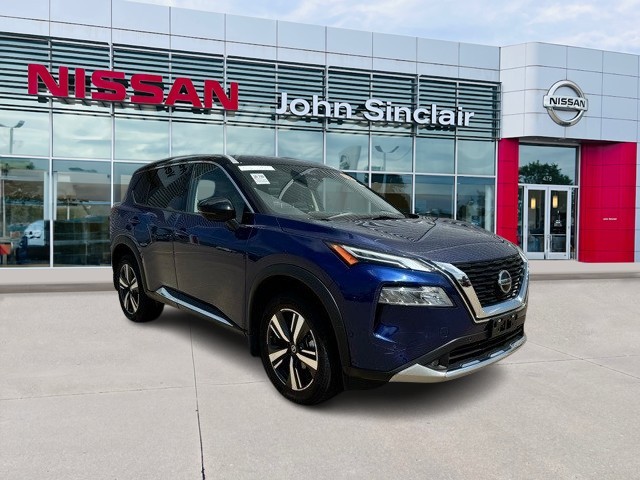 2021 Nissan Rogue Platinum at John Sinclair Nissan in Cape Girardeau MO