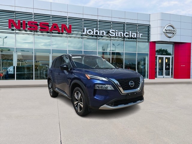 2021 Nissan Rogue Platinum at John Sinclair Nissan in Cape Girardeau MO