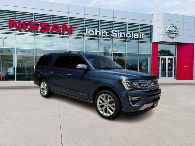 2018 Ford Expedition Max Platinum at John Sinclair Nissan in Cape Girardeau MO