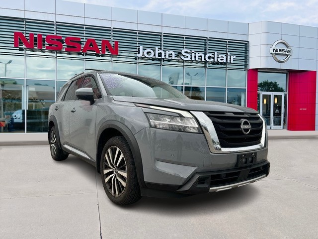 2023 Nissan Pathfinder Platinum at John Sinclair Nissan in Cape Girardeau MO