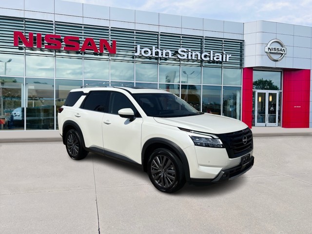 2023 Nissan Pathfinder SL at John Sinclair Nissan in Cape Girardeau MO