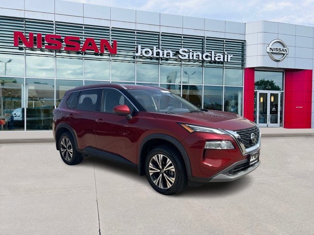 2021 Nissan Rogue SV at John Sinclair Nissan in Cape Girardeau MO