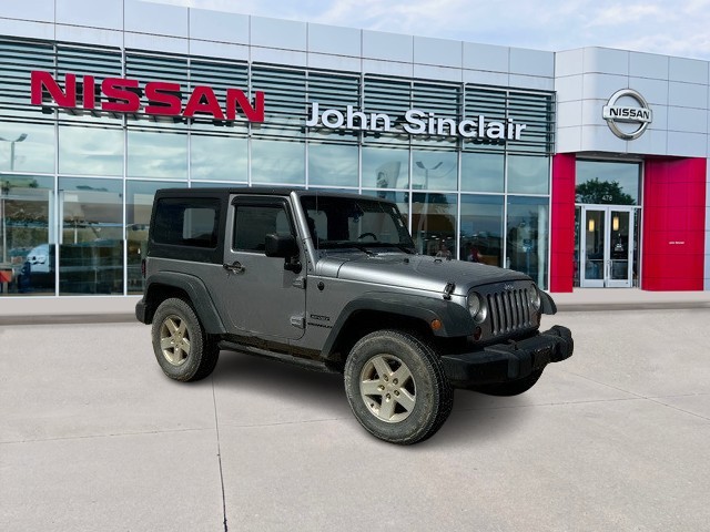 2013 Jeep Wrangler Sport at John Sinclair Nissan in Cape Girardeau MO