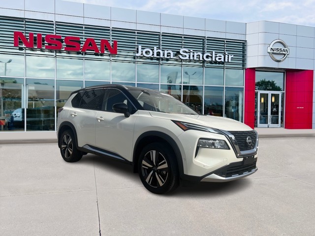 2023 Nissan Rogue Platinum at John Sinclair Nissan in Cape Girardeau MO