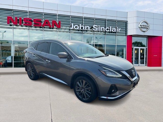 2021 Nissan Murano SV at John Sinclair Nissan in Cape Girardeau MO