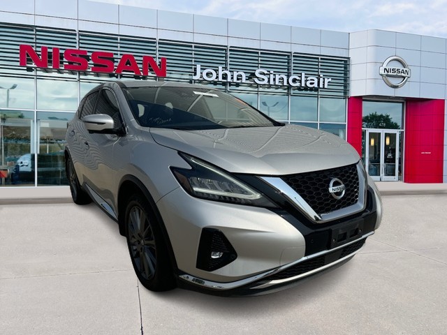 2021 Nissan Murano SV at John Sinclair Nissan in Cape Girardeau MO