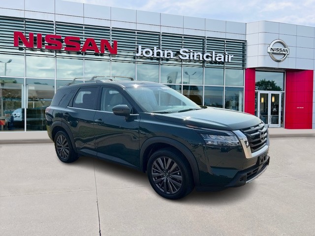 2023 Nissan Pathfinder SL at John Sinclair Nissan in Cape Girardeau MO