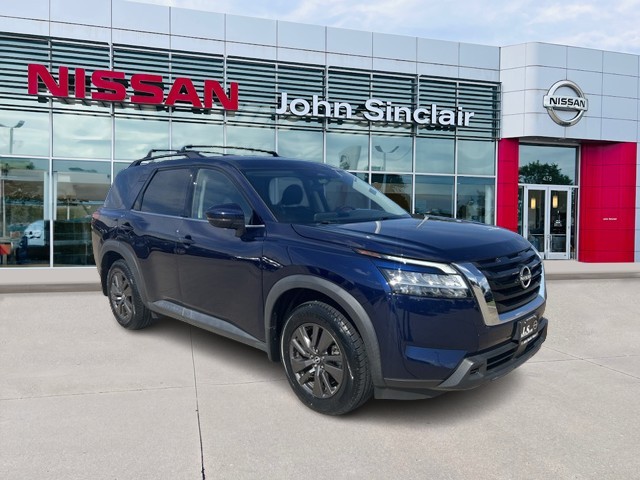 2022 Nissan Pathfinder SV at John Sinclair Nissan in Cape Girardeau MO