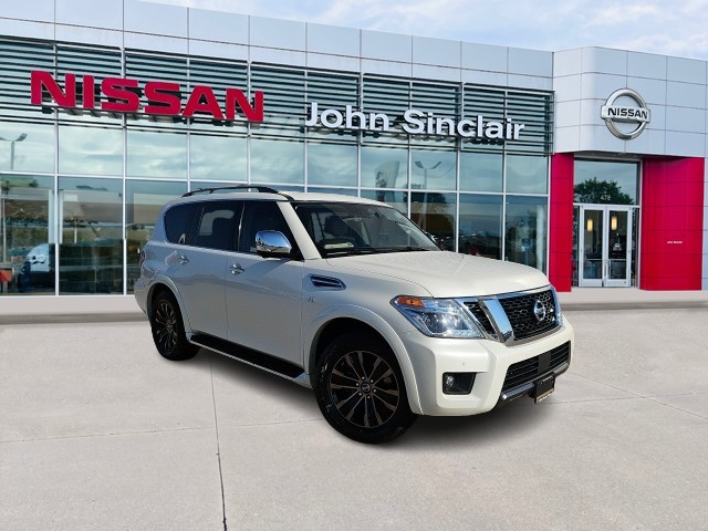 Nissan Armada Platinum - 2019 Nissan Armada Platinum - 2019 Nissan Platinum