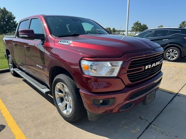 2021 Ram 1500 4WD Big Horn Crew Cab at John Sinclair Nissan in Cape Girardeau MO