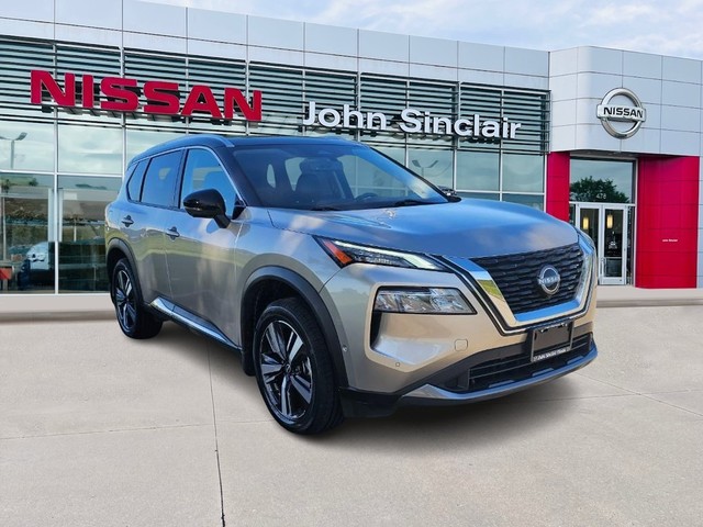 2023 Nissan Rogue SL at John Sinclair Nissan in Cape Girardeau MO