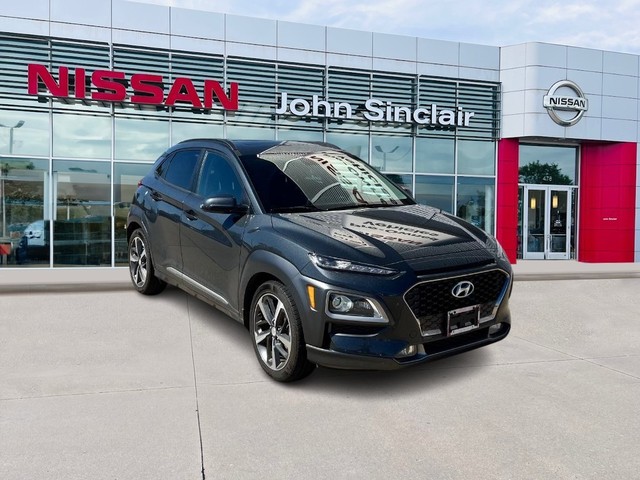 Hyundai Kona Limited - 2018 Hyundai Kona Limited - 2018 Hyundai Limited