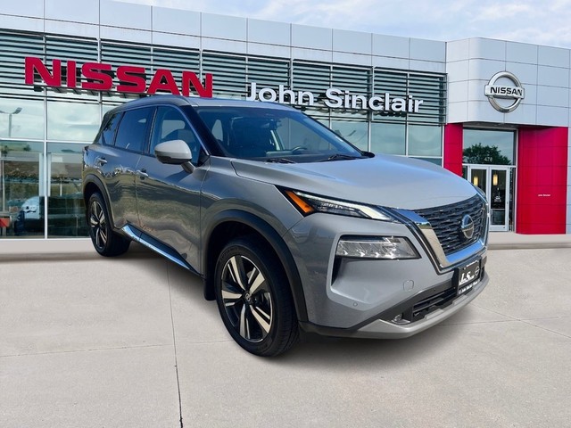 2021 Nissan Rogue SL at John Sinclair Nissan in Cape Girardeau MO