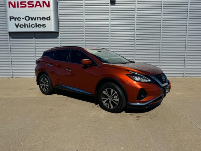 2022 Nissan Murano SV at John Sinclair Nissan in Cape Girardeau MO