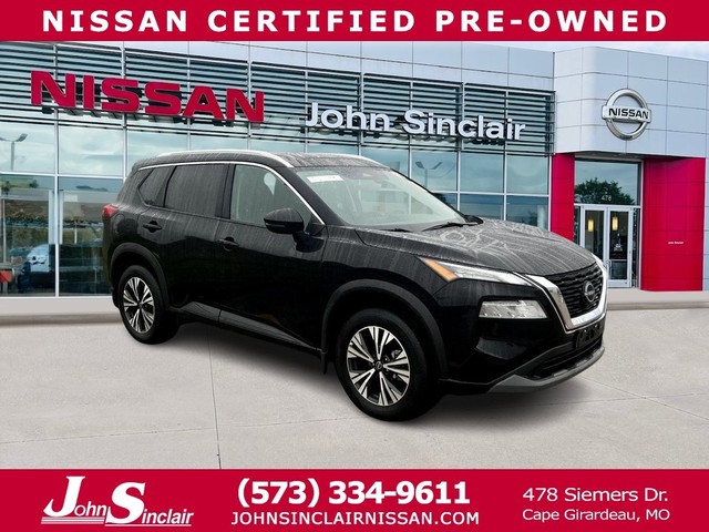 2023 Nissan Rogue SV at John Sinclair Nissan in Cape Girardeau MO