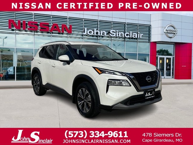 2023 Nissan Rogue SV at John Sinclair Nissan in Cape Girardeau MO