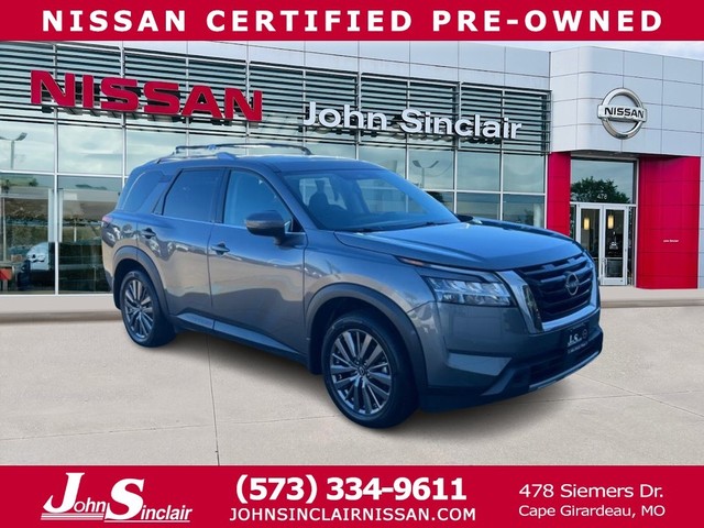 2023 Nissan Pathfinder SL at John Sinclair Nissan in Cape Girardeau MO