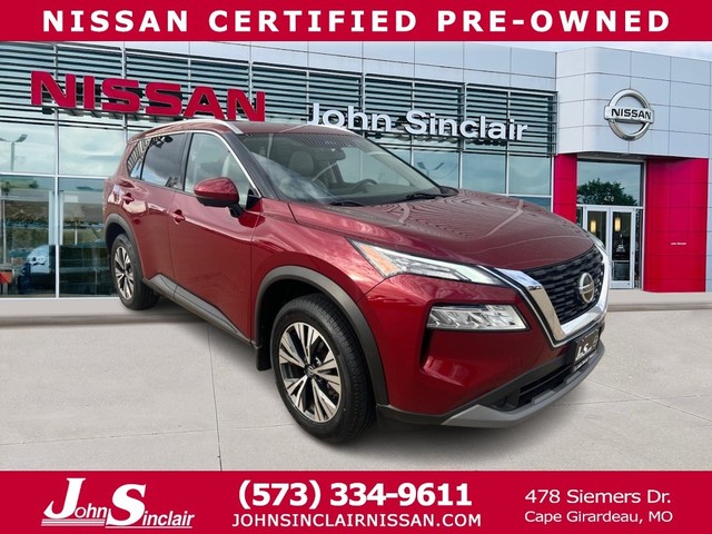 2021 Nissan Rogue SV at John Sinclair Nissan in Cape Girardeau MO