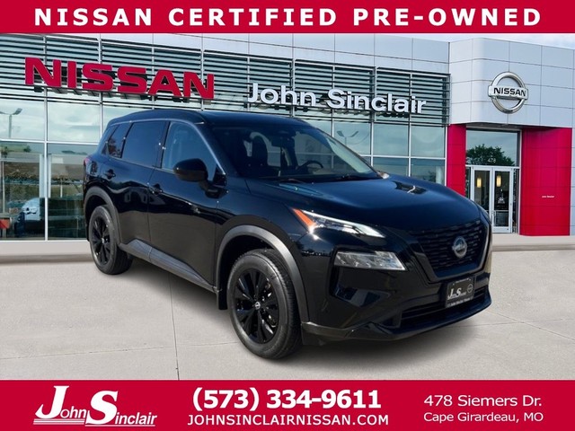 2023 Nissan Rogue SV at John Sinclair Nissan in Cape Girardeau MO