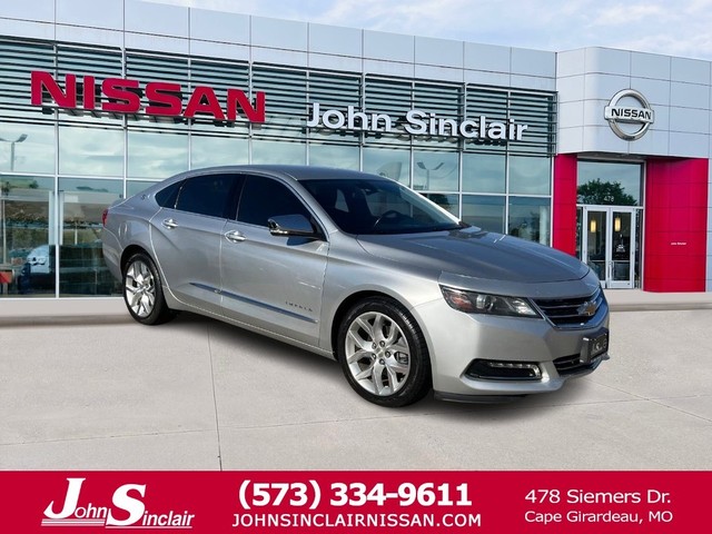 2016 Chevrolet Impala LTZ at John Sinclair Nissan in Cape Girardeau MO