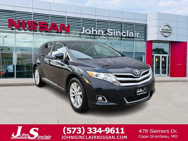 2013 Toyota Venza XLE at John Sinclair Nissan in Cape Girardeau MO