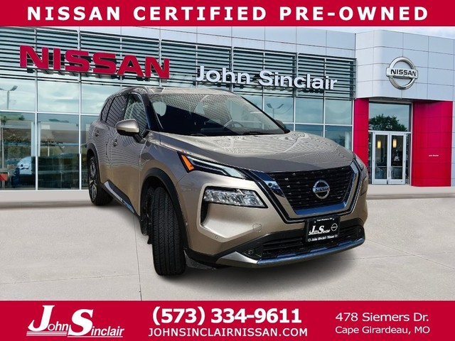 2021 Nissan Rogue Platinum at John Sinclair Nissan in Cape Girardeau MO