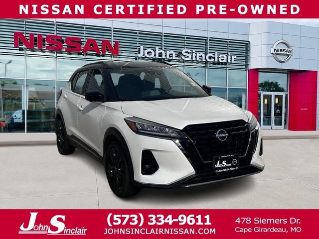 2024 Nissan Kicks SR at John Sinclair Nissan in Cape Girardeau MO