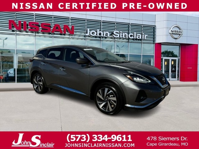 2023 Nissan Murano SL at John Sinclair Nissan in Cape Girardeau MO