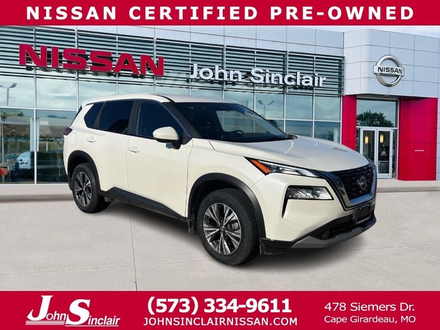 2023 Nissan Rogue SV at John Sinclair Nissan in Cape Girardeau MO