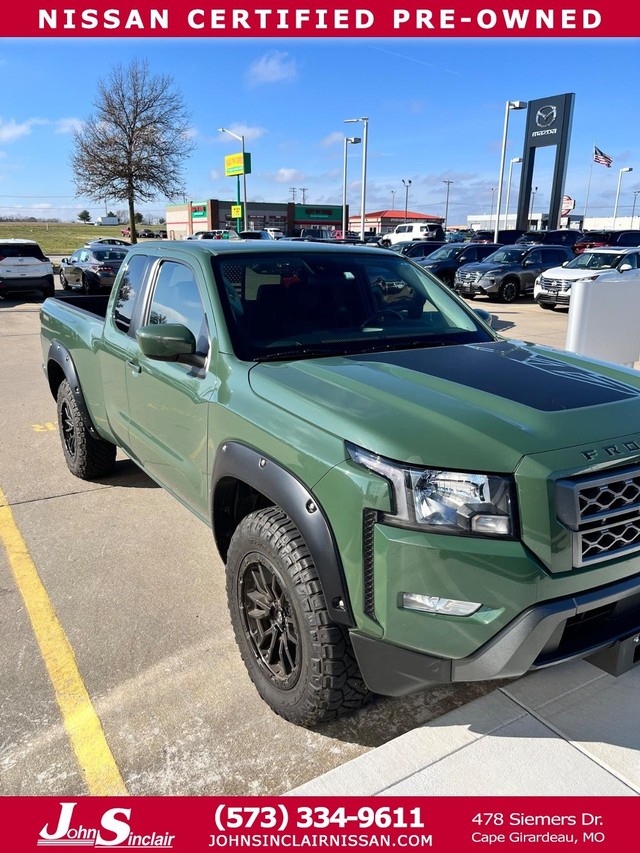 more details - nissan frontier