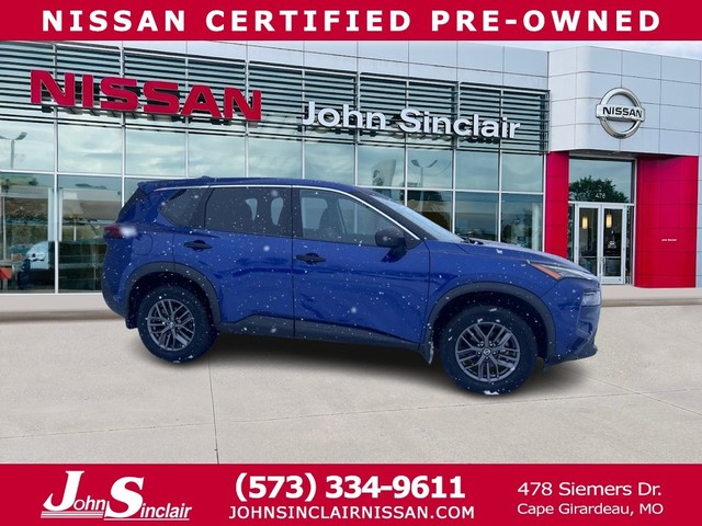 2021 Nissan Rogue S at John Sinclair Nissan in Cape Girardeau MO