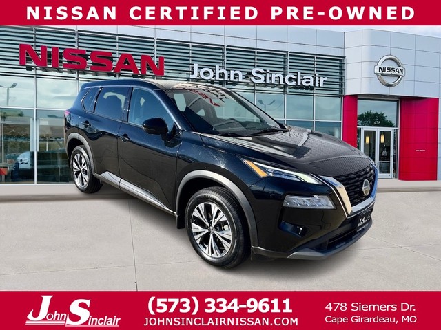 2021 Nissan Rogue SV at John Sinclair Nissan in Cape Girardeau MO