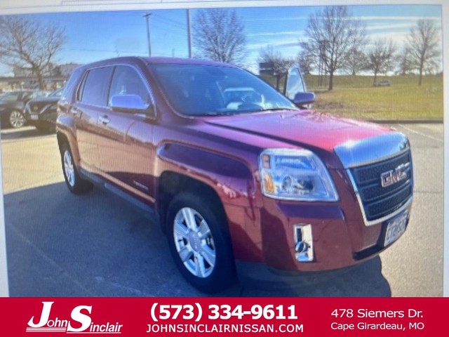 more details - gmc terrain