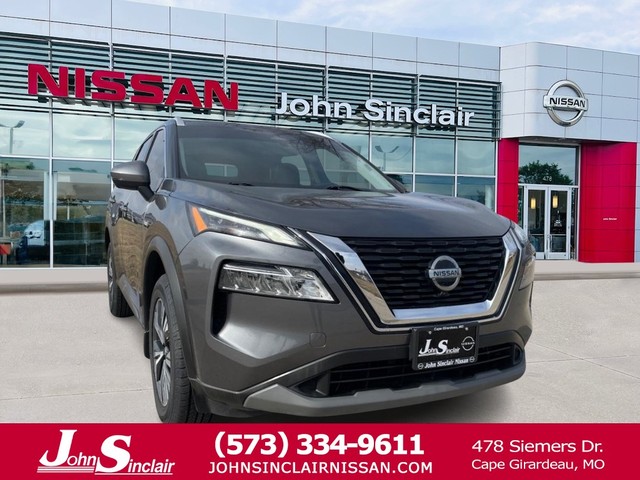 2021 Nissan Rogue SV at John Sinclair Nissan in Cape Girardeau MO