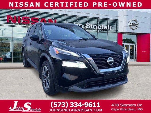 2021 Nissan Rogue SV at John Sinclair Nissan in Cape Girardeau MO