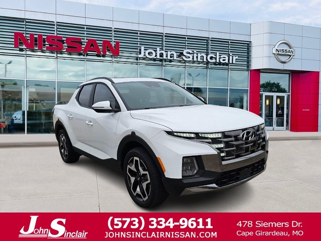 2022 Hyundai Santa Cruz Limited at John Sinclair Nissan in Cape Girardeau MO