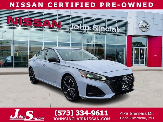Cape Girardeau MO 2023 Nissan Altima more details - nissan altima