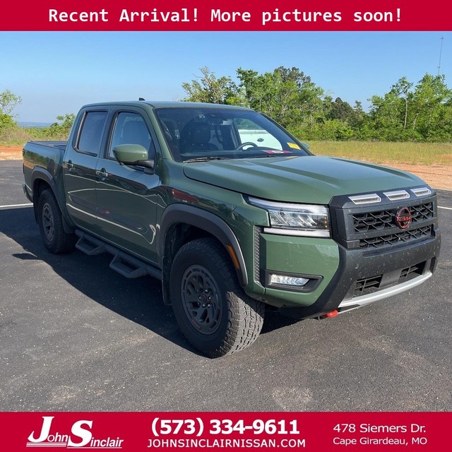 Cape Girardeau MO 2025 Nissan Frontier more details - nissan frontier