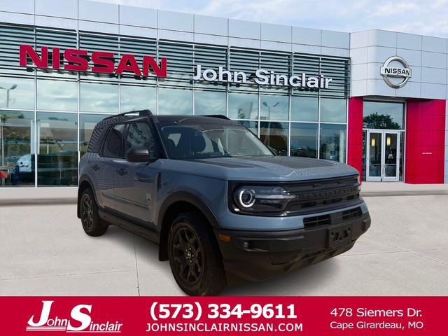 Cape Girardeau MO 2024 Ford Bronco Sport more details - ford bronco sport
