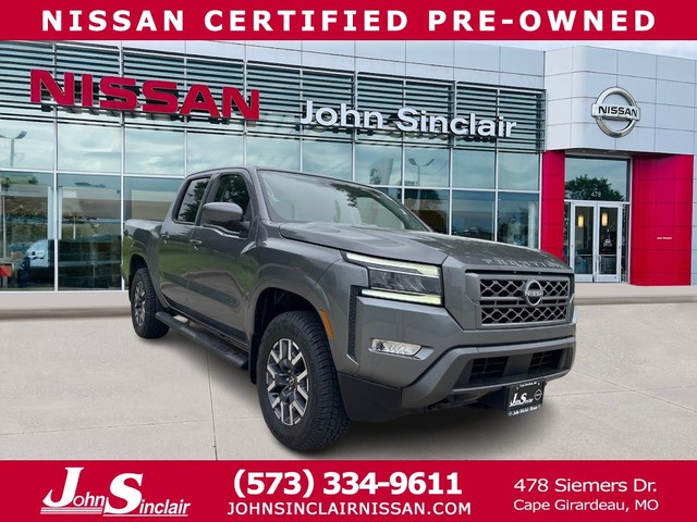 more details - nissan frontier