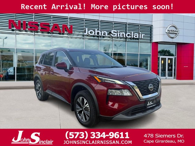 2022 Nissan Rogue SV at John Sinclair Nissan in Cape Girardeau MO