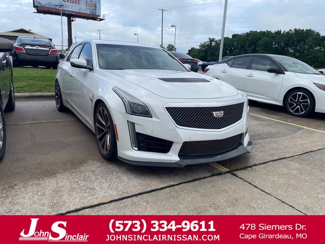 more details - cadillac cts-v sedan