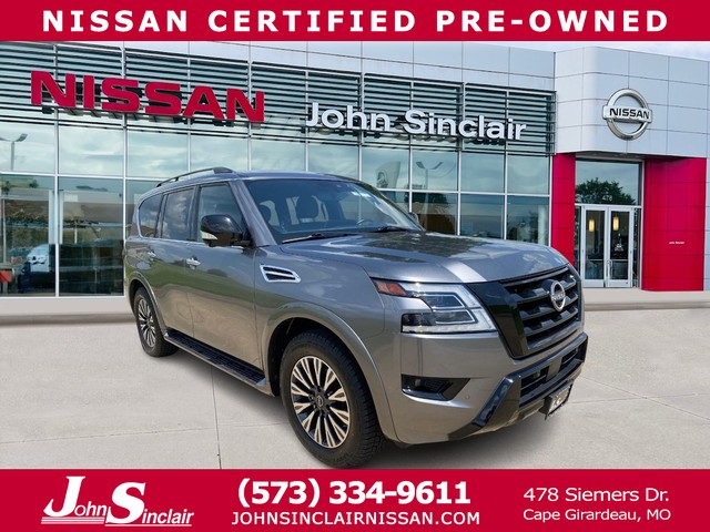 Cape Girardeau MO 2023 Nissan Armada more details - nissan armada