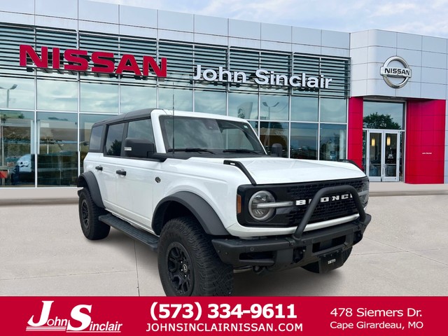 Cape Girardeau MO 2022 Ford Bronco more details - ford bronco