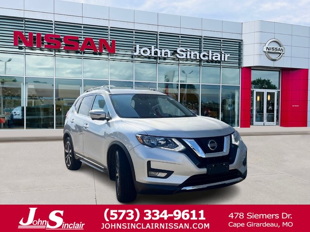 2020 Nissan Rogue SL at John Sinclair Nissan in Cape Girardeau MO