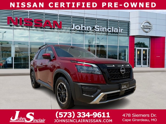 2023 Nissan Pathfinder Rock Creek at John Sinclair Nissan in Cape Girardeau MO
