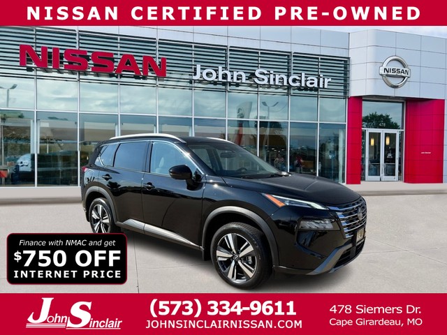 Cape Girardeau MO 2024 Nissan Rogue more details - nissan rogue